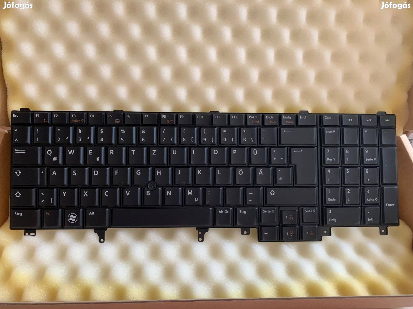 Latitude E6520 E6530 M4600 M4700 E5520 német billentyű H0Xjx 0H0Xjx