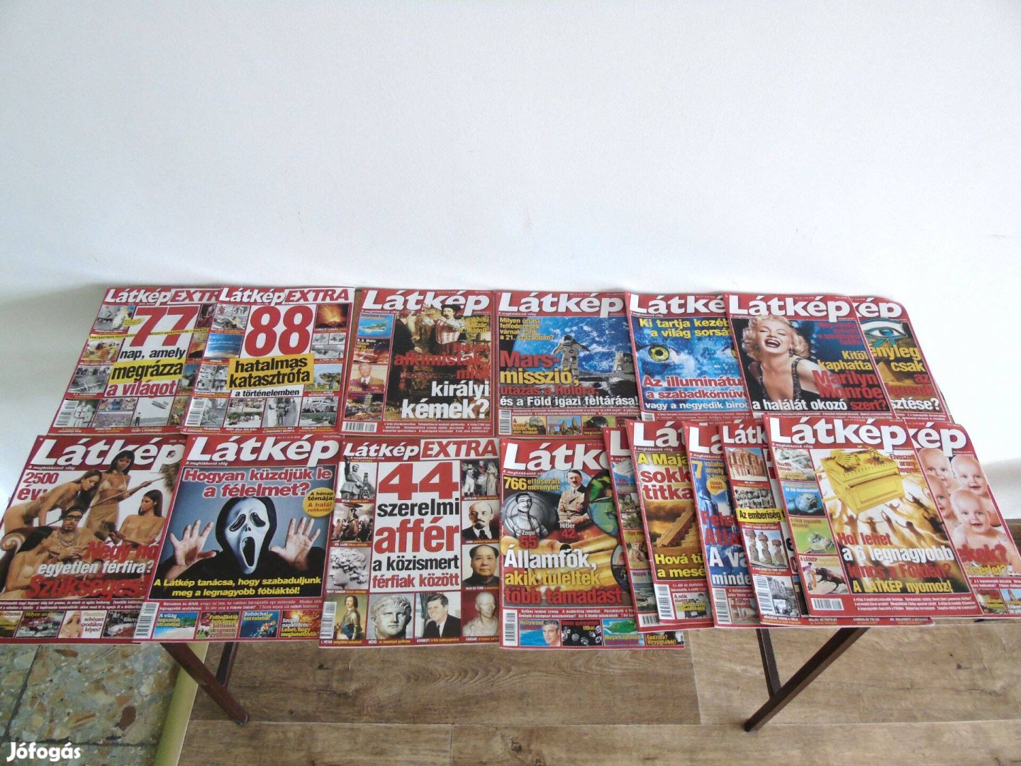 Látkép magazin, újság 17db eladó Veszprém