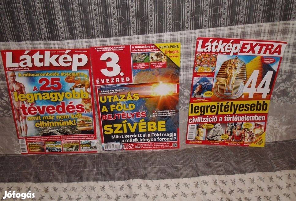 Látkép új avatatlan magazinok