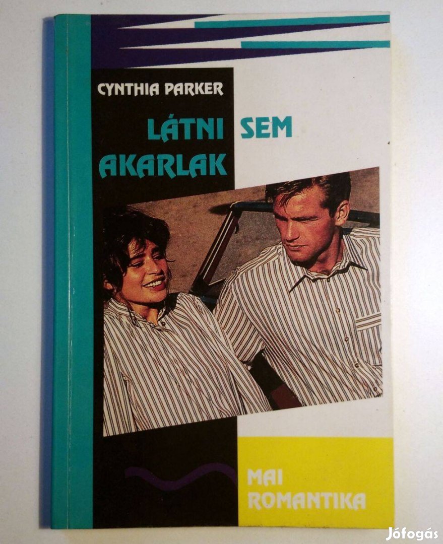 Látni Sem Akarlak (Cynthia Parker) 1991 (8kép+tartalom)