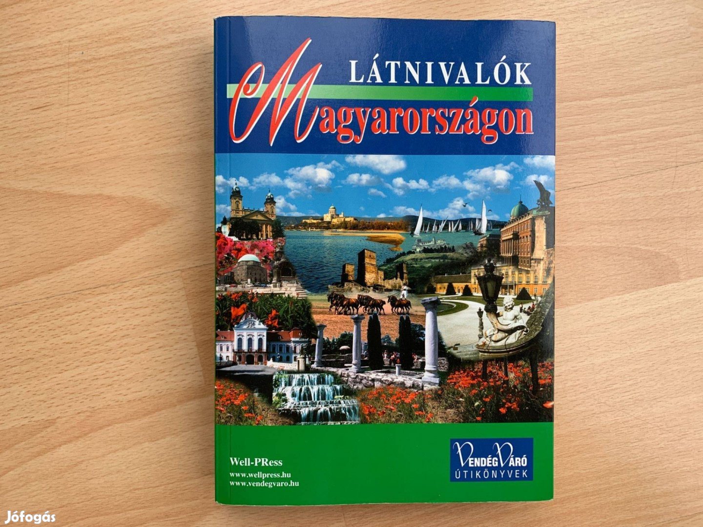 Látnivalók Magyarországon útikönyv