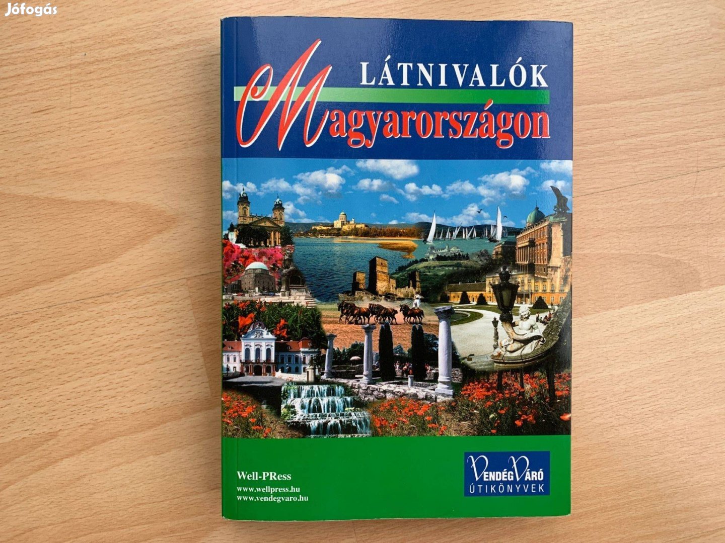 Látnivalók Magyarországon útikönyv