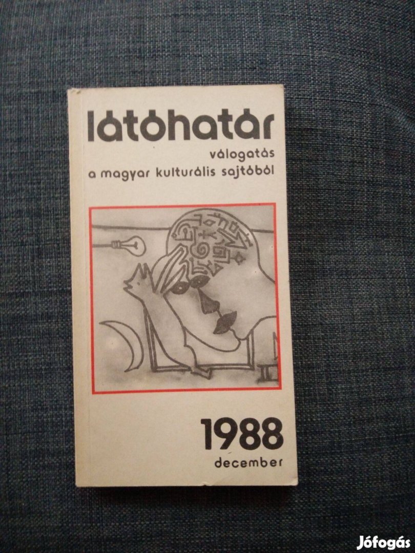 Látóhatár - Válogatás a magyar kulturális sajtóból / 1988 december