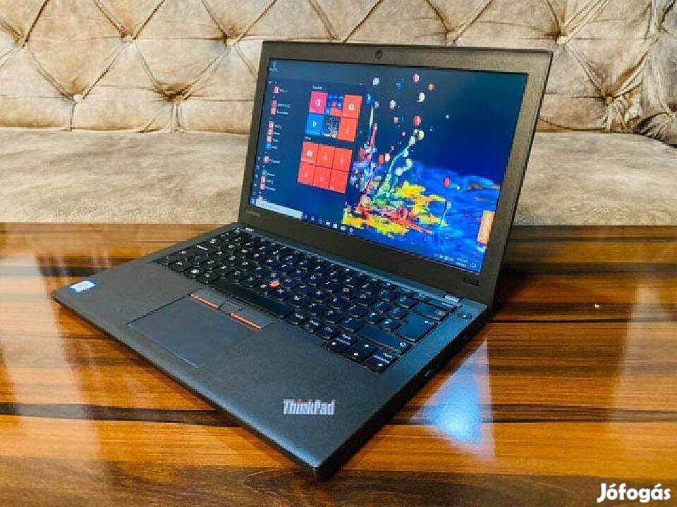 Láttad már? Lenovo Thinkpad X270 -10.3