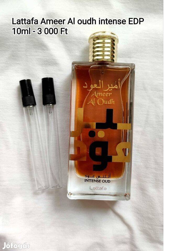 Lattafa Ameer Al oudh intense (10ml)