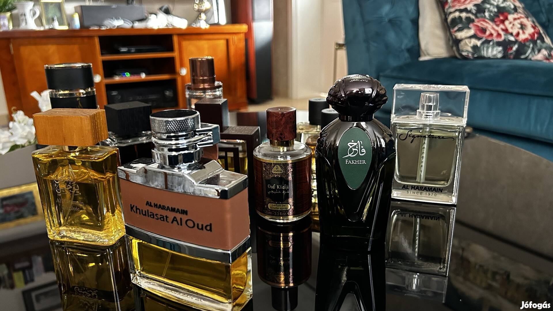 Lattafa, al haramain, arab parfum kollekcio