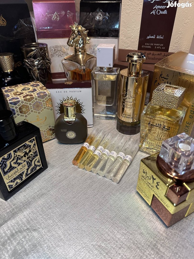 Lattafa parfüm 5ml mini spray arab EDP Eau de parfum