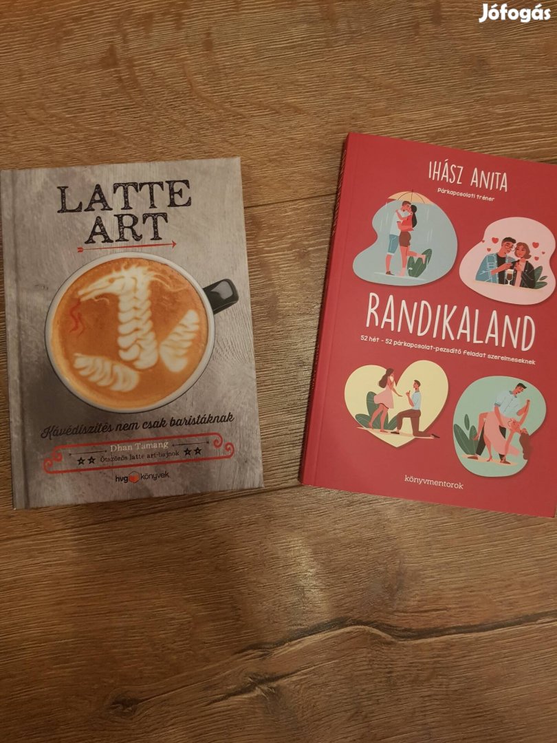 Latte Art, Randikaland könyv 3000ft