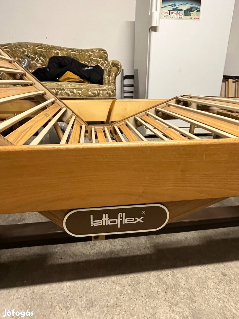 Lattoflex dönthető, állítható ágy