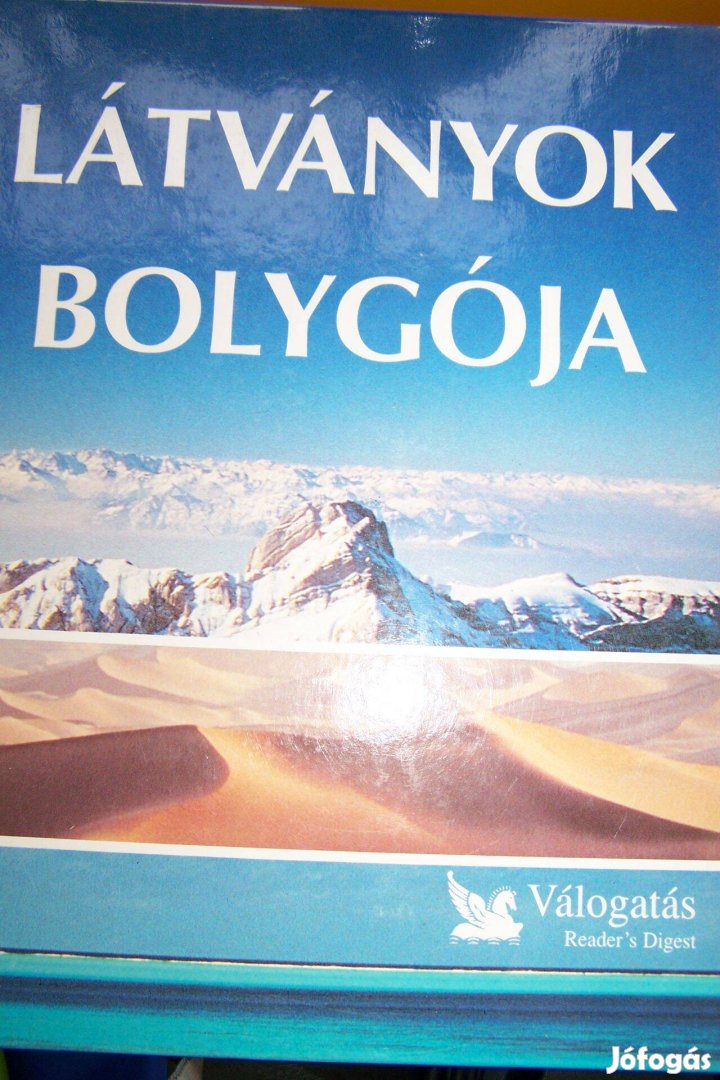 Látványok bolgója című könyv kiváló állapotban eladó