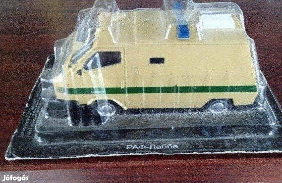 Latvia RAF Labbe kisauto modell 143 Eladó