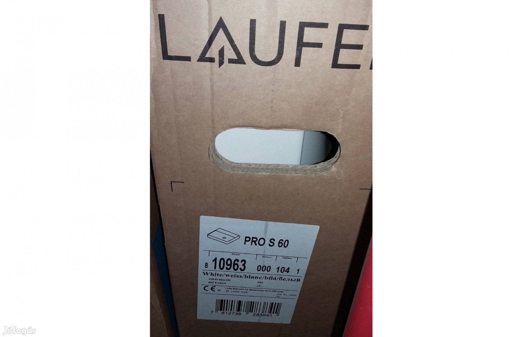 Laufen Pro S 60x46,5 cm mosdó H8109630001041 Eladó!