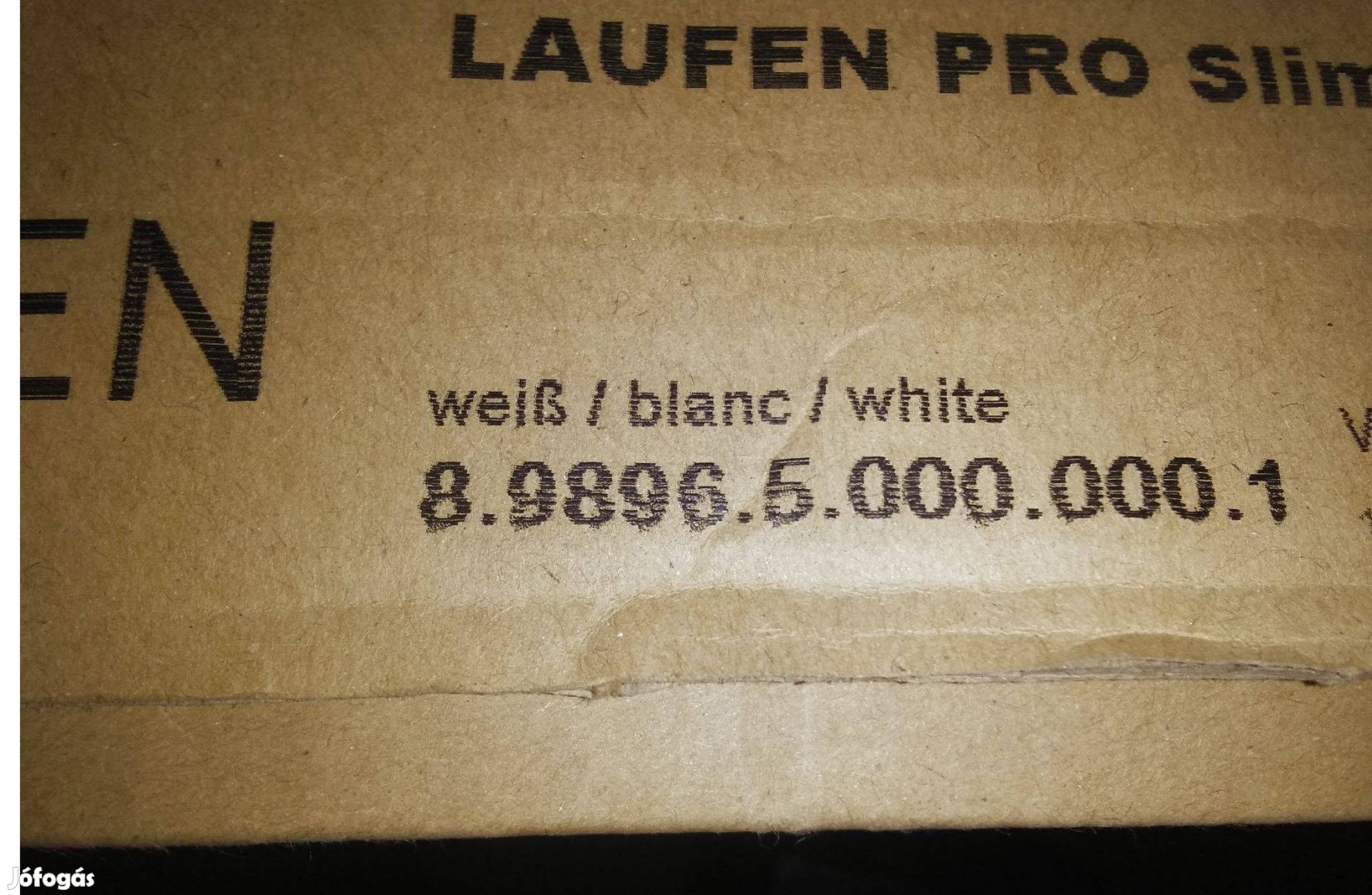 Laufen Pro WC ülőke, slim, levehető 8989650000001 Eladó!