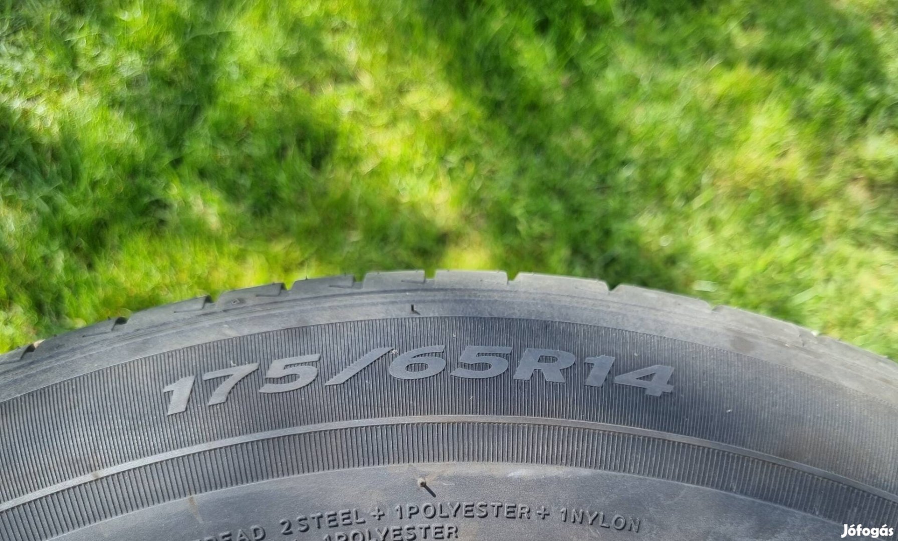 Laufenn 175/65/r14 nyári gumi 4x100