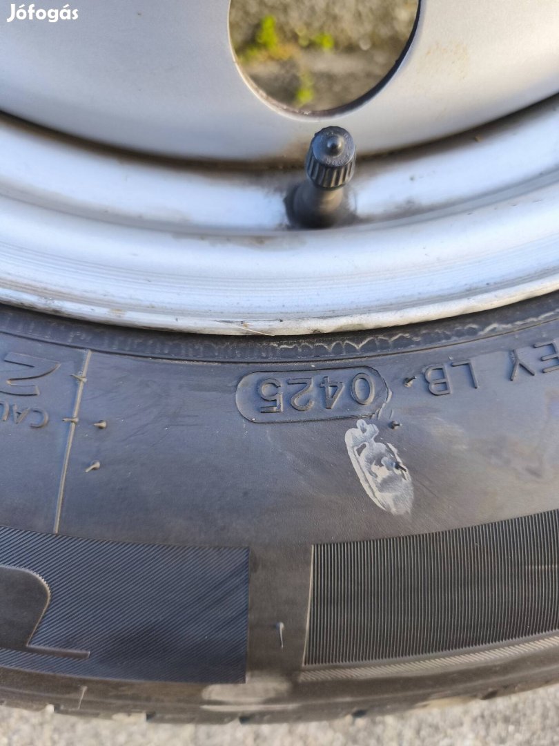 Laufenn 205/75R16C gumik, Ducato felnik 4db 