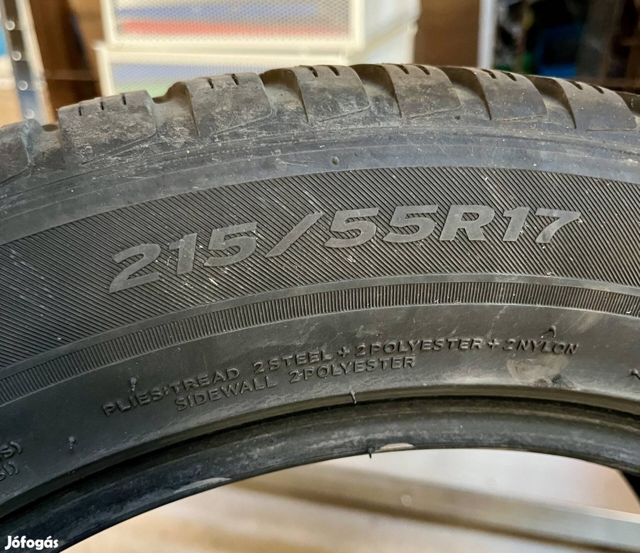 Laufenn 215/55 R17 Suzuki Vitara téli gumi