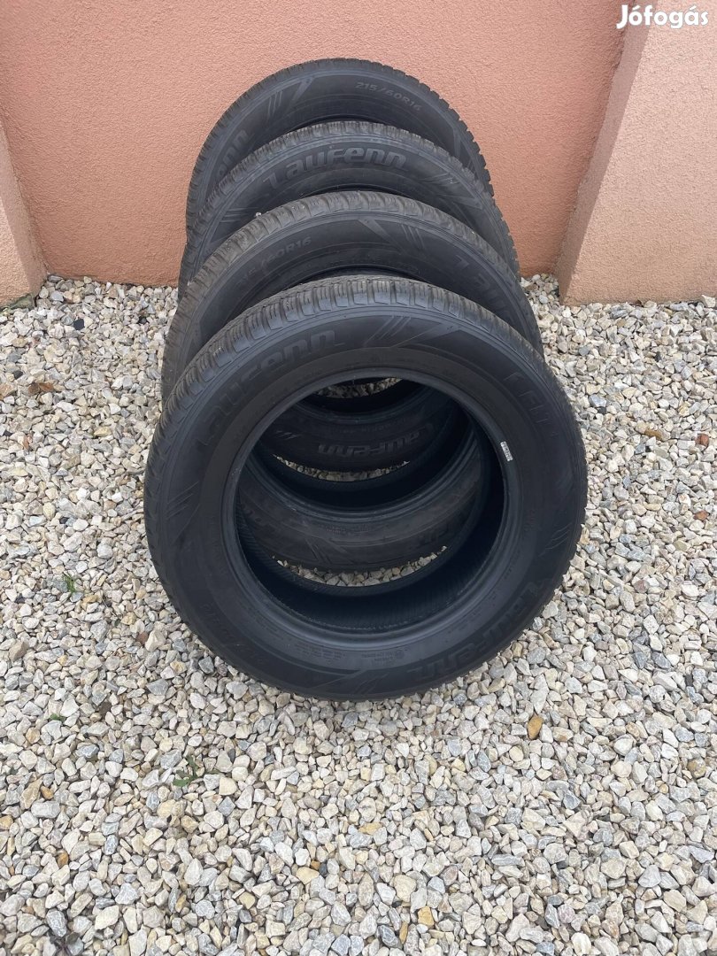 Laufenn 215/60 R16 téligumi garnitura eladó. 