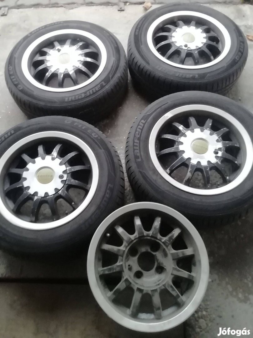Laufenn 4 db nyári gumi alufelnire szerelve eladó
