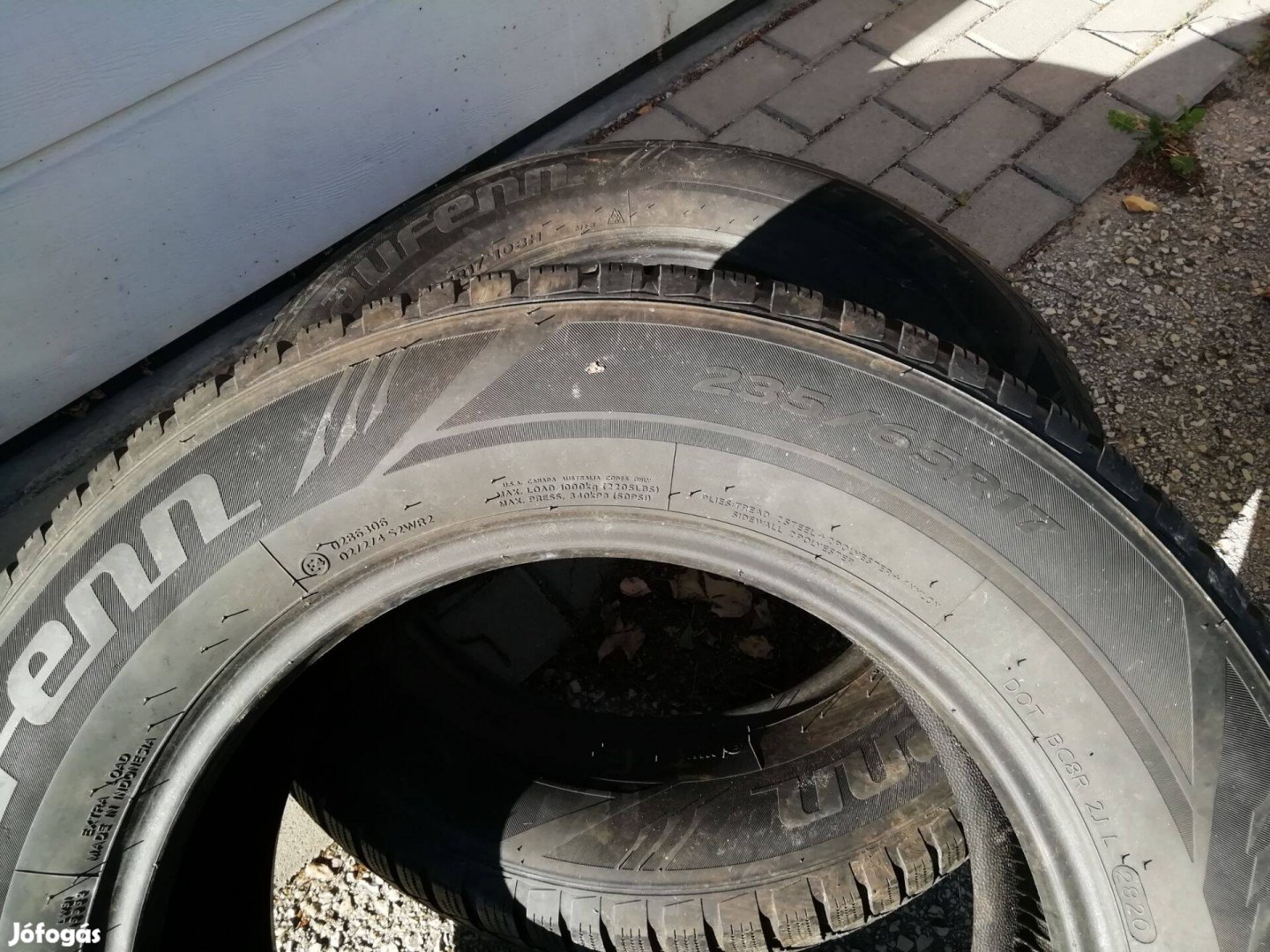 Laufenn I Fit 235/65 R17 téli gumi