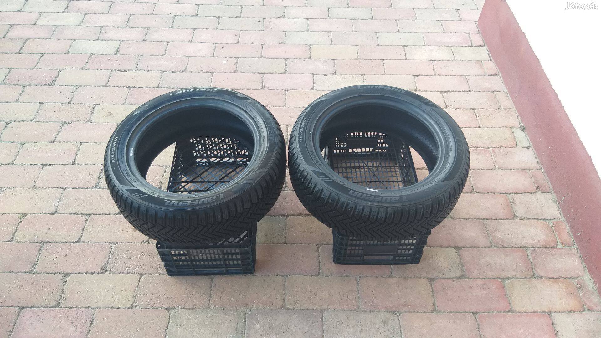 Laufenn LW31 185/55R15 82T autó téligumi gumiabroncs 2 darab 80%