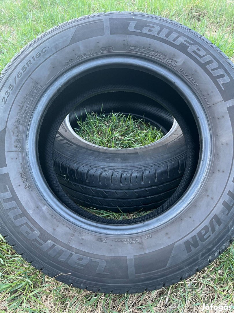 Laufenn X Fit Van 235/65 16C R16 R16C M+S 2db téli nyári négyévszakos
