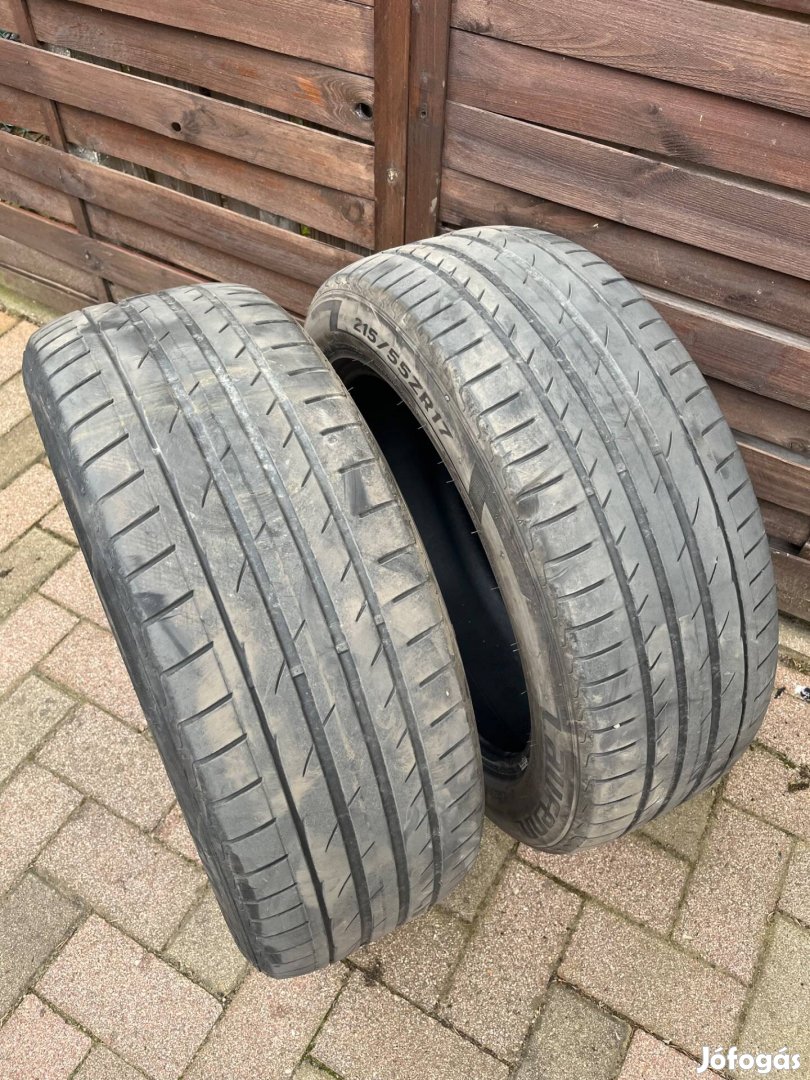 Laufenn nyári S Fit EQ+ 215/55 R17 Dot:2022