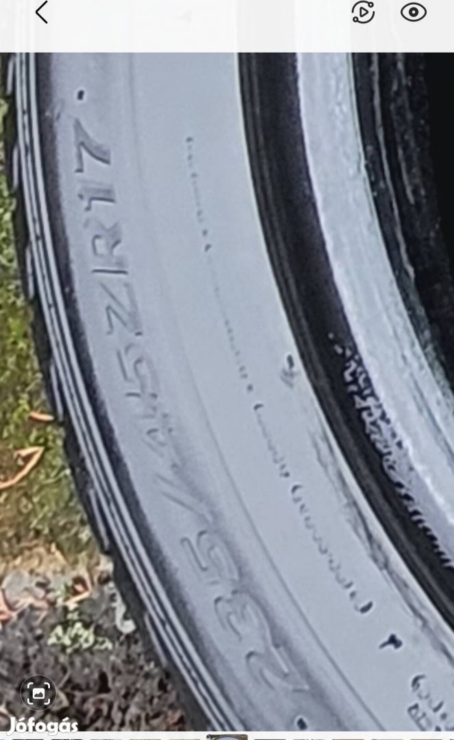 Laufenn nyári gumi eladó