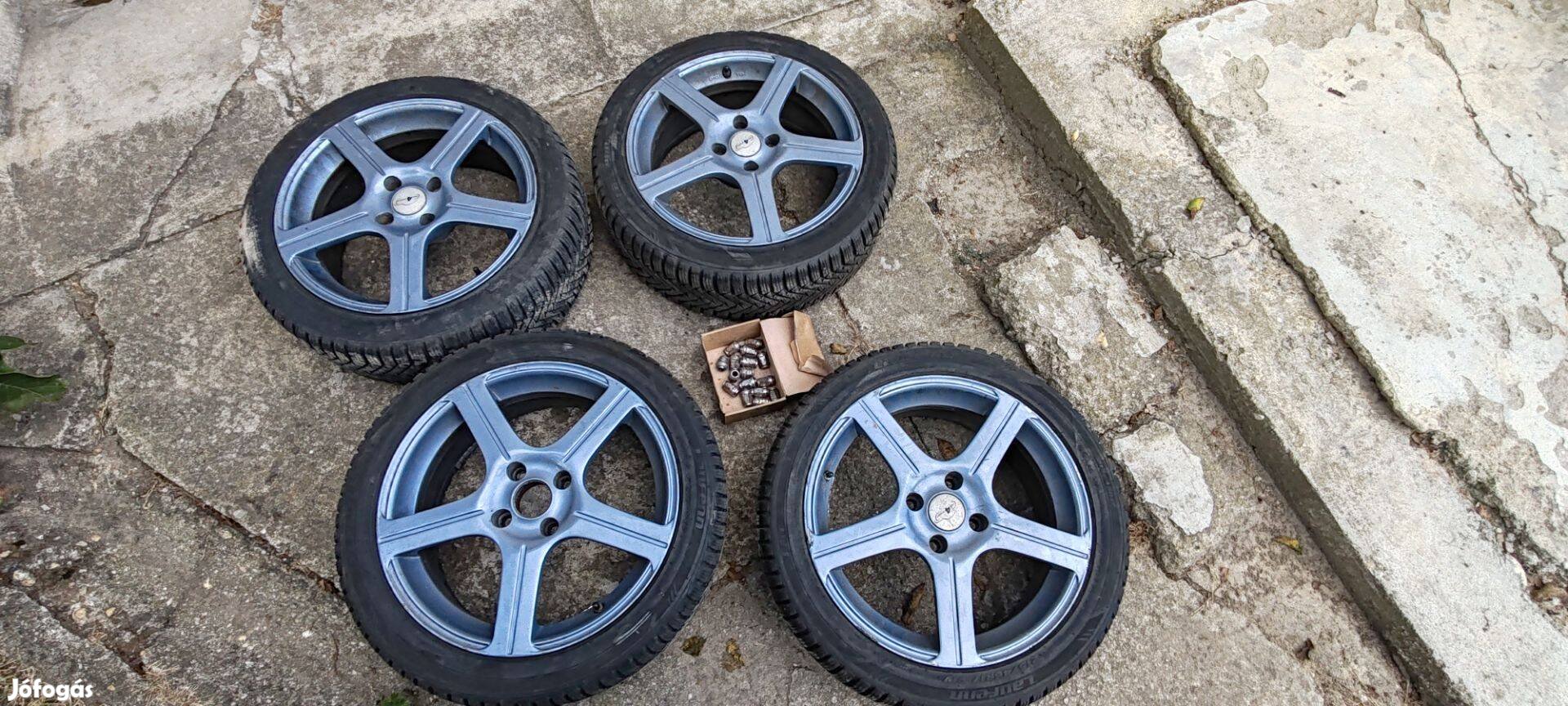 Laufenn téli gumi (215/45r17) + alufelni
