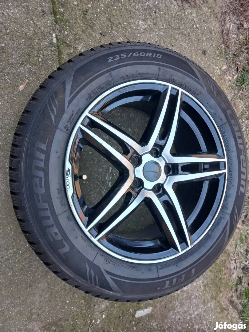 Laufenn teligumik alufelnivel