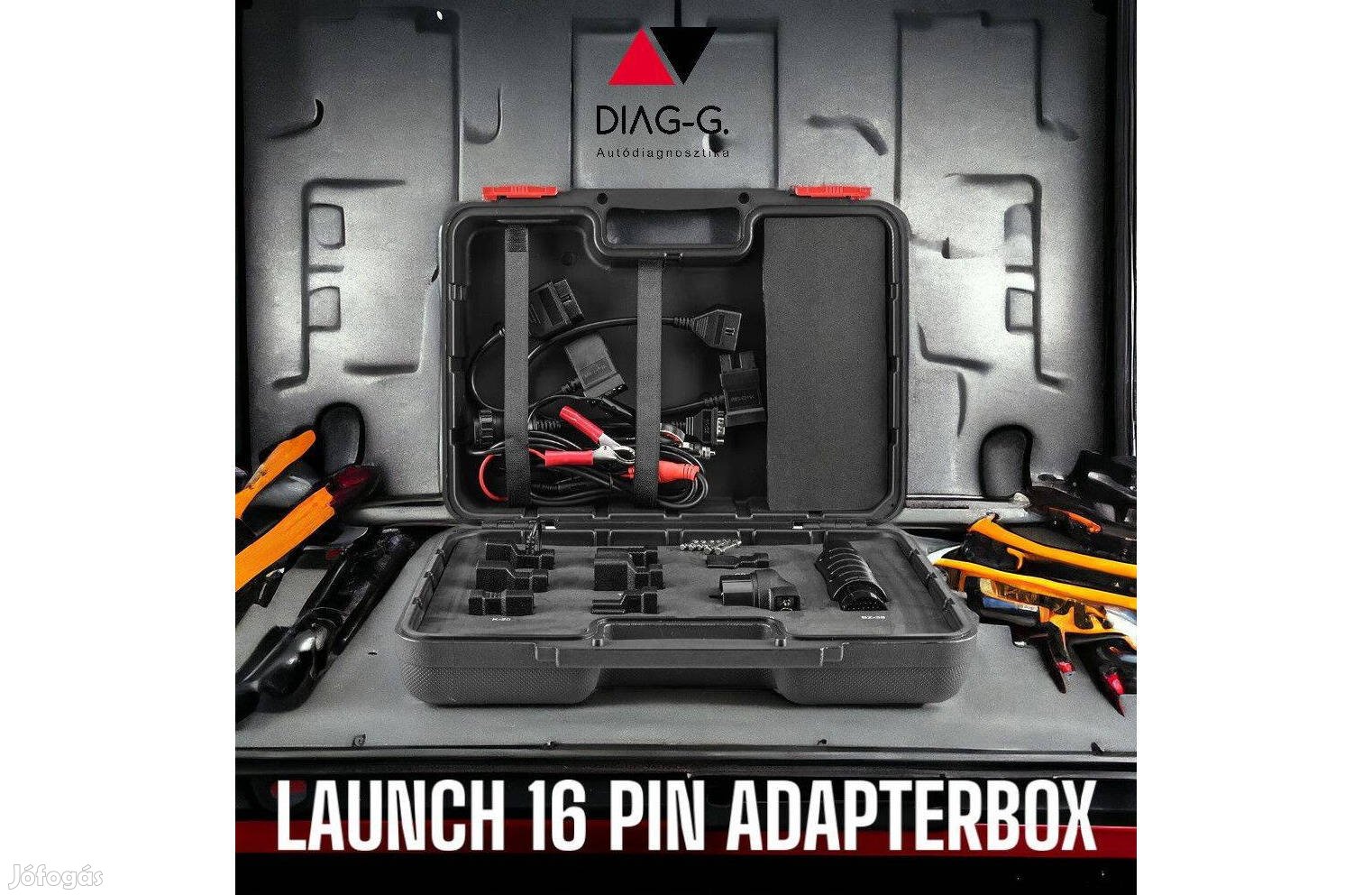 Launch 16 Pin Adapterbox