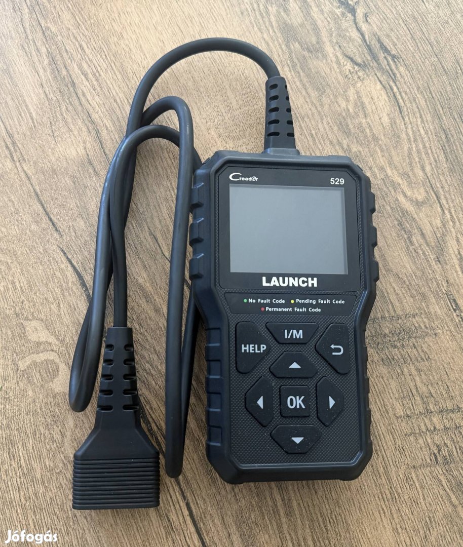 Launch CR529 diagnosztika