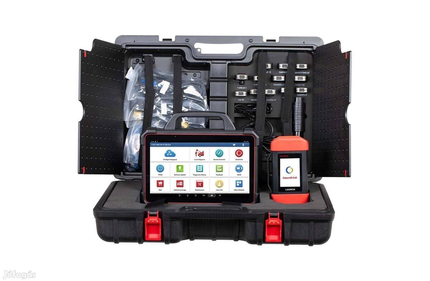 Launch X431 PAD VII Elite + Ajándék i-Tpms + Ampbank AB4000 / 2025-ös