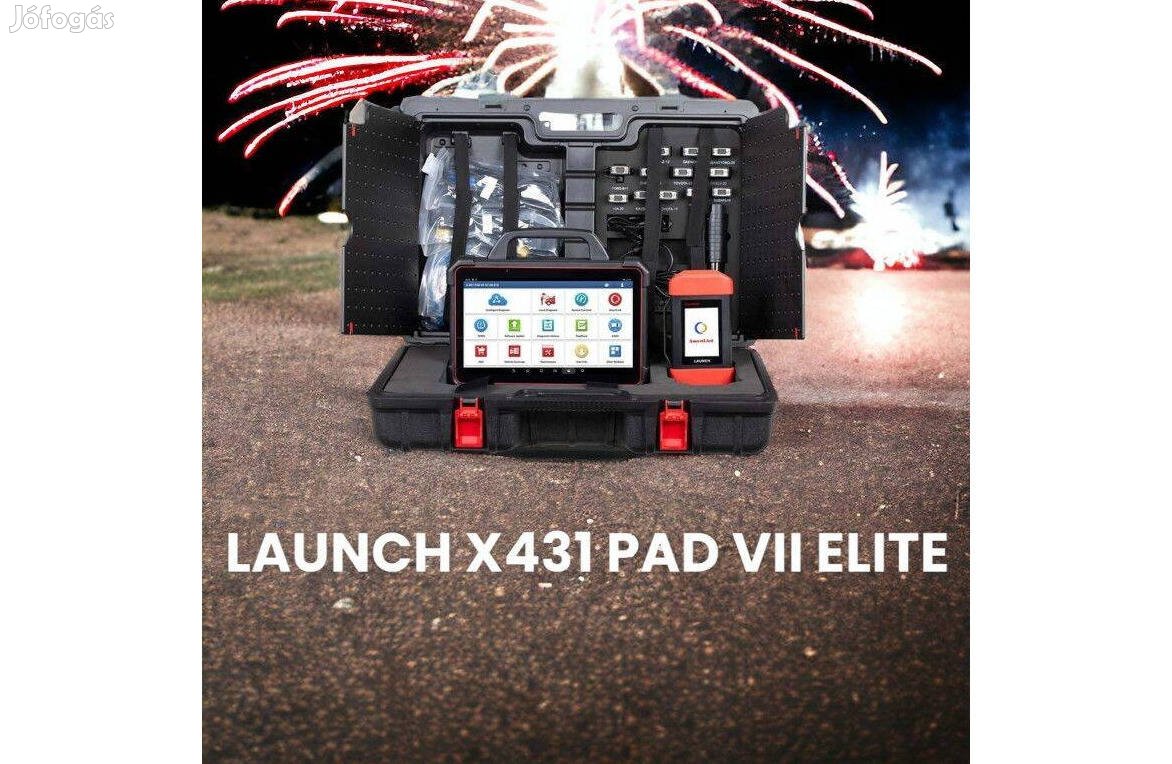 Launch X431 PAD VII Elite / Személy és Teher készlet/ autódiagnosztika