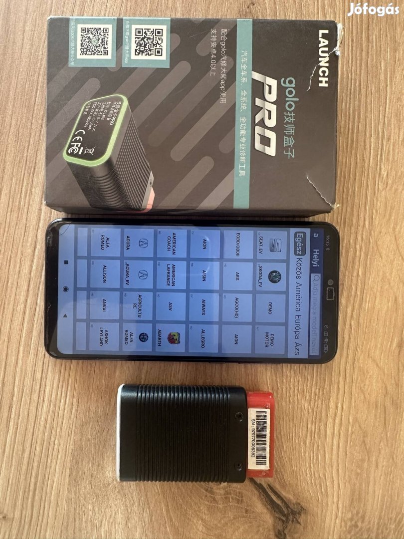 Launch diagnosztika akcios