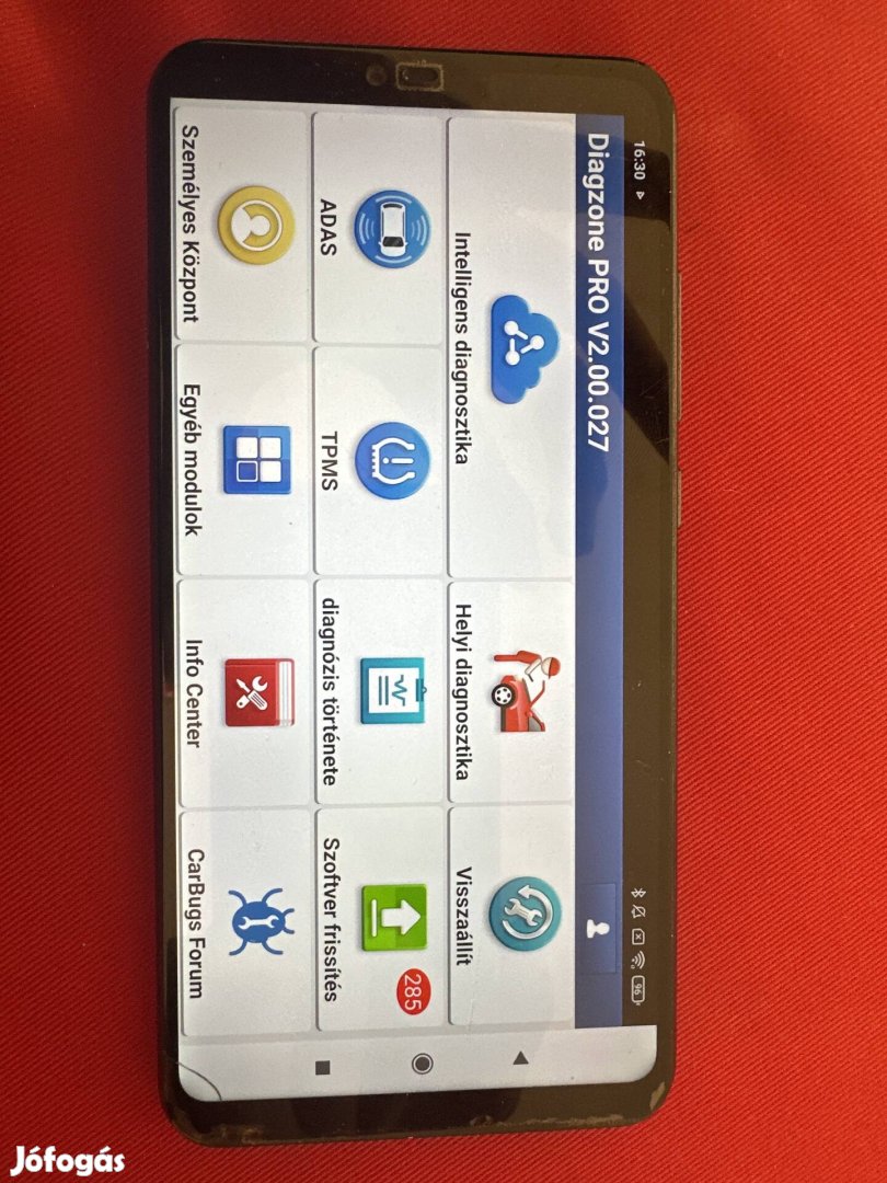 Launch diagzone pro+ Xiaomi telefon