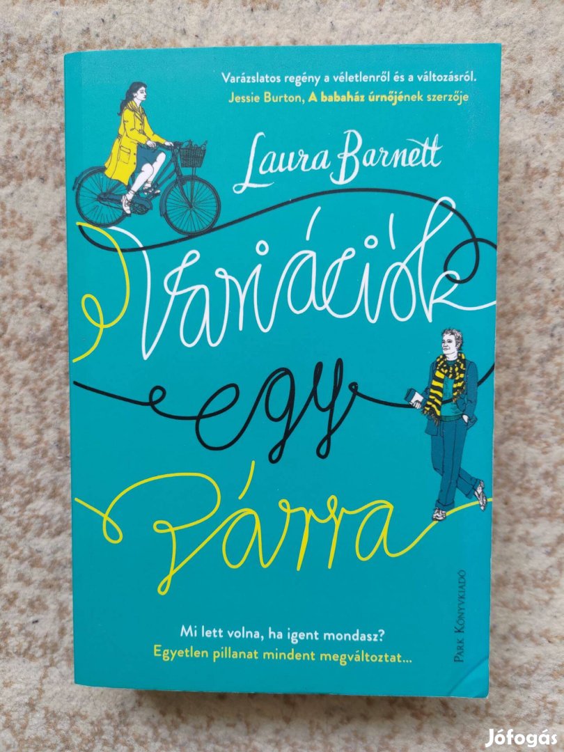 Laura Barnett: Variációk egy párra