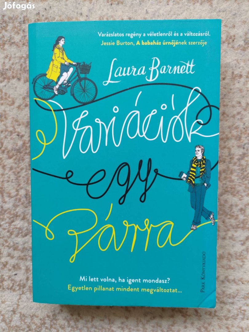 Laura Barnett: Varióciók egy párra