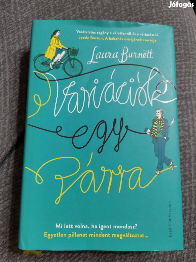 Laura Barnett : Variációk egy párra