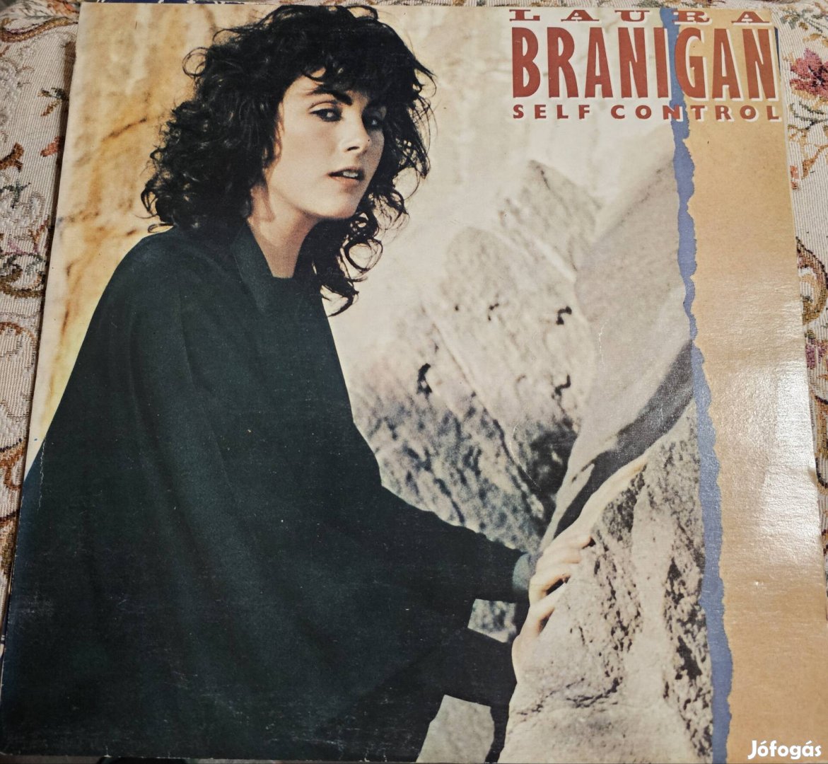 Laura Branigani bakelit vinyl lp lemez