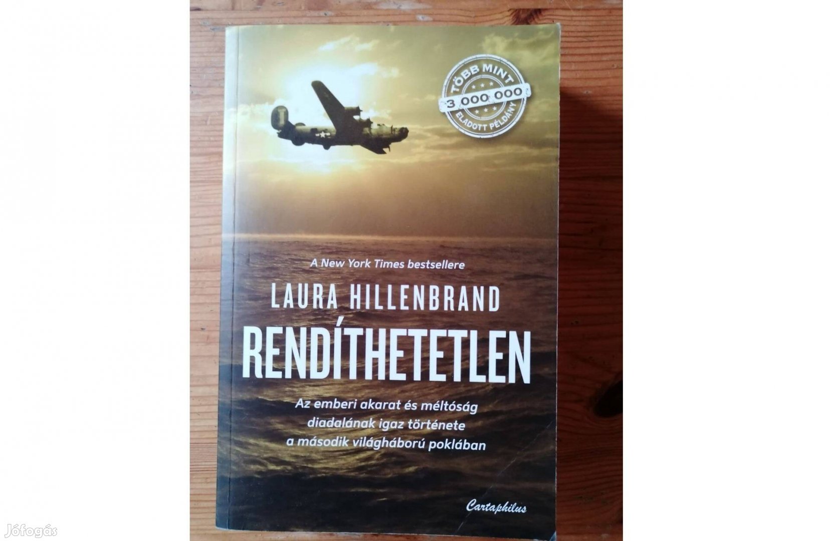 Laura Hillenbrand Rendíthetetlen Könyv