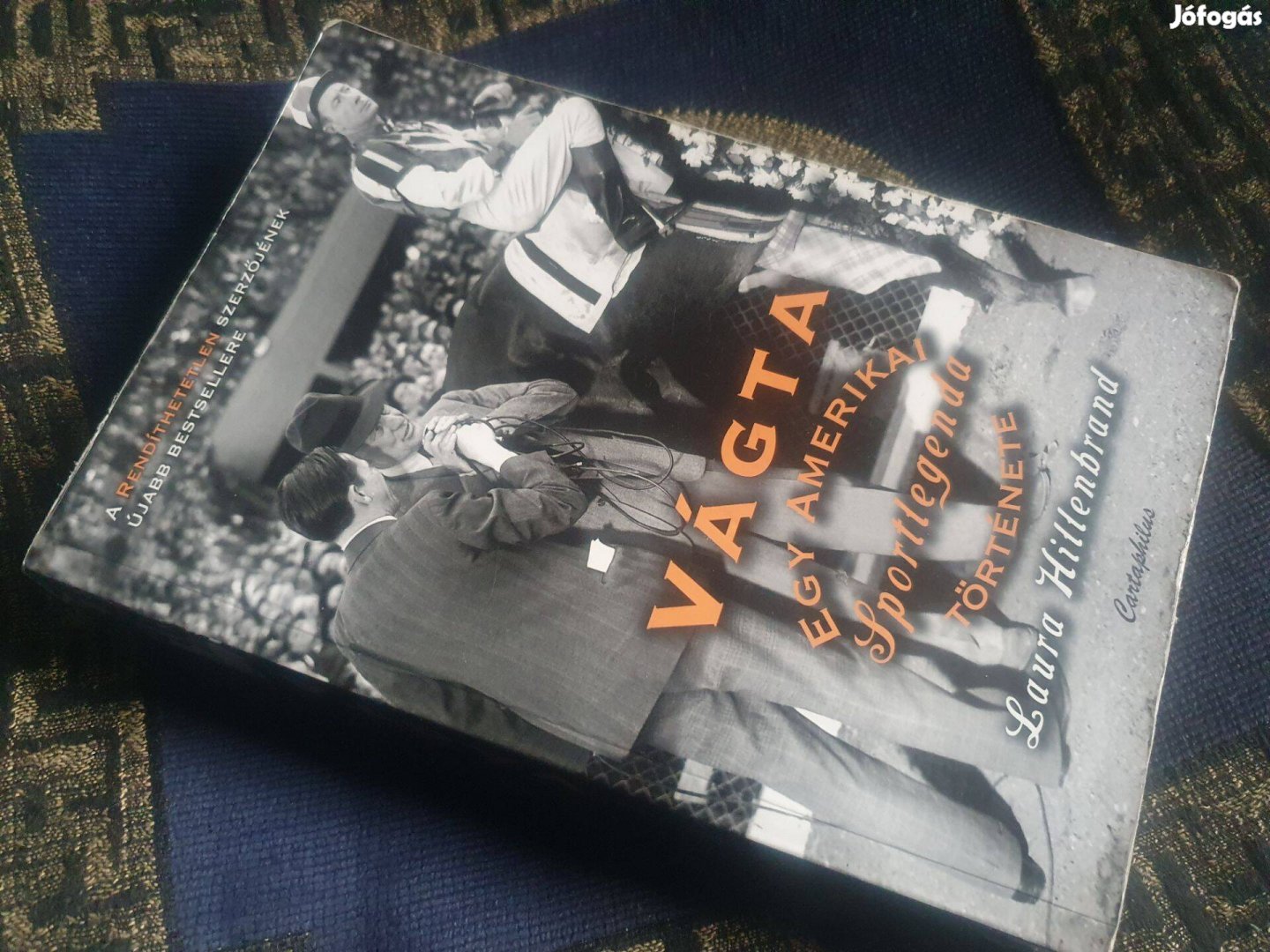 Laura Hillenbrand Vágta - Egy amerikai sportlegenda