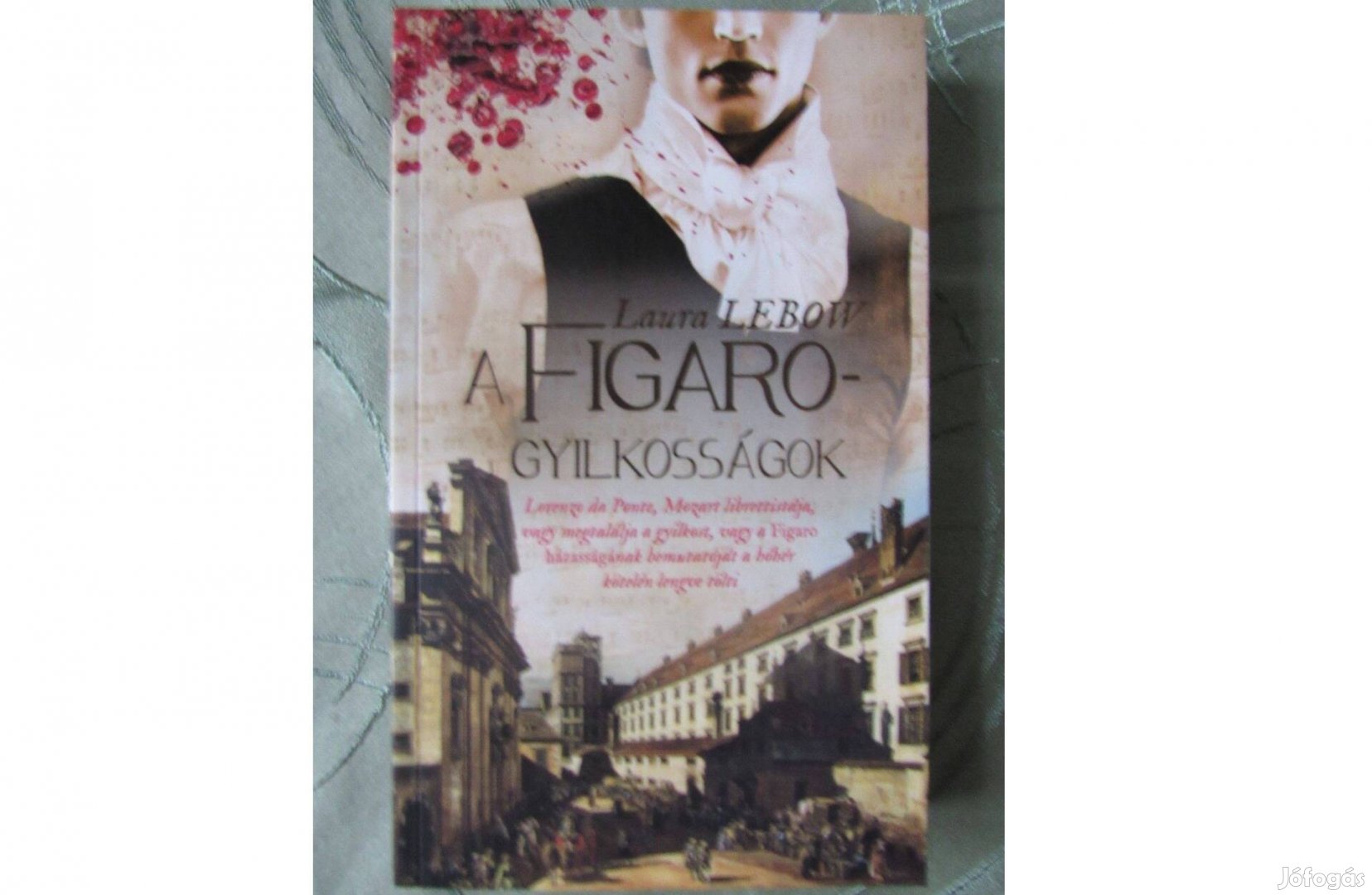 Laura Lebow: A Figaro-gyilkosságok, új könyv