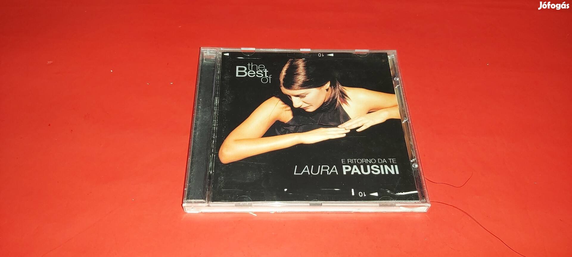 Laura Pausini Best E Ritorno da te Cd 2001