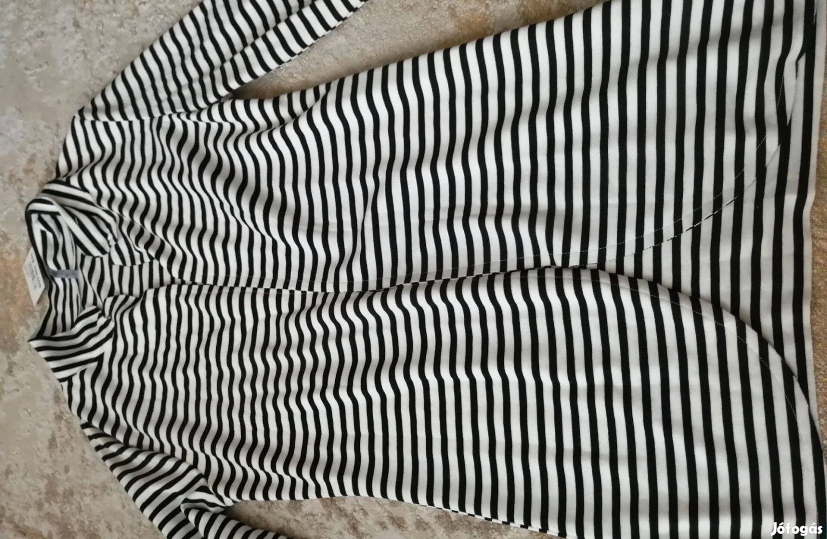 Laura Torelli csíkos blézer S