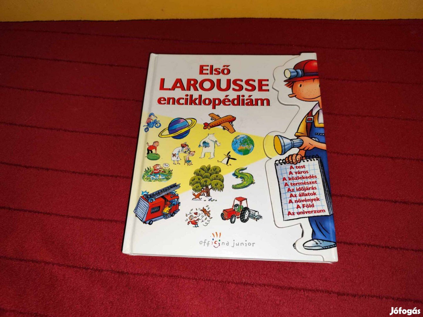 Laure Cambournac (szerk.): Első Larousse enciklopédiám