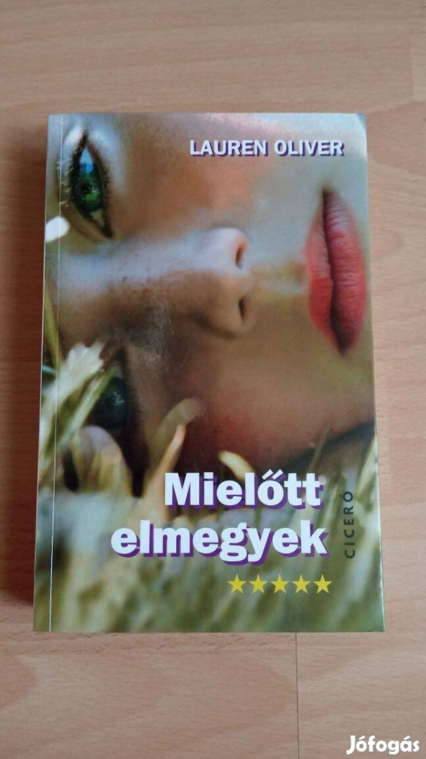 Laure Oliver Mielőtt elmegyek új könyv 700 Ft
