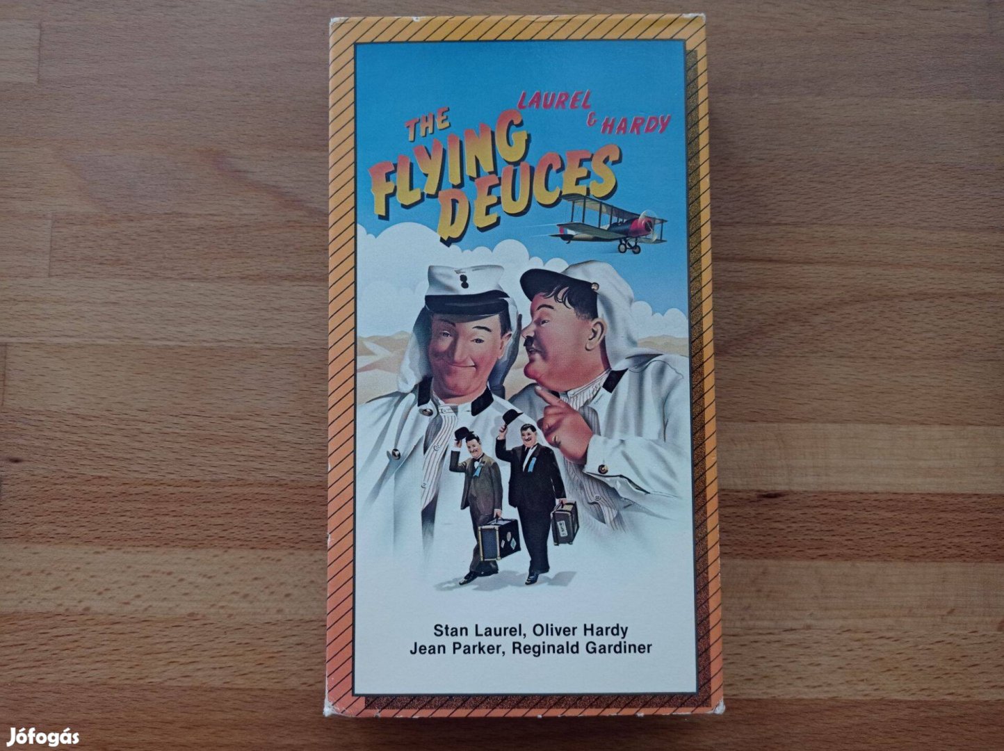 Laurel&Hardy - The Flying Deuces (Stan és Pan az idegenlégióban -1939)