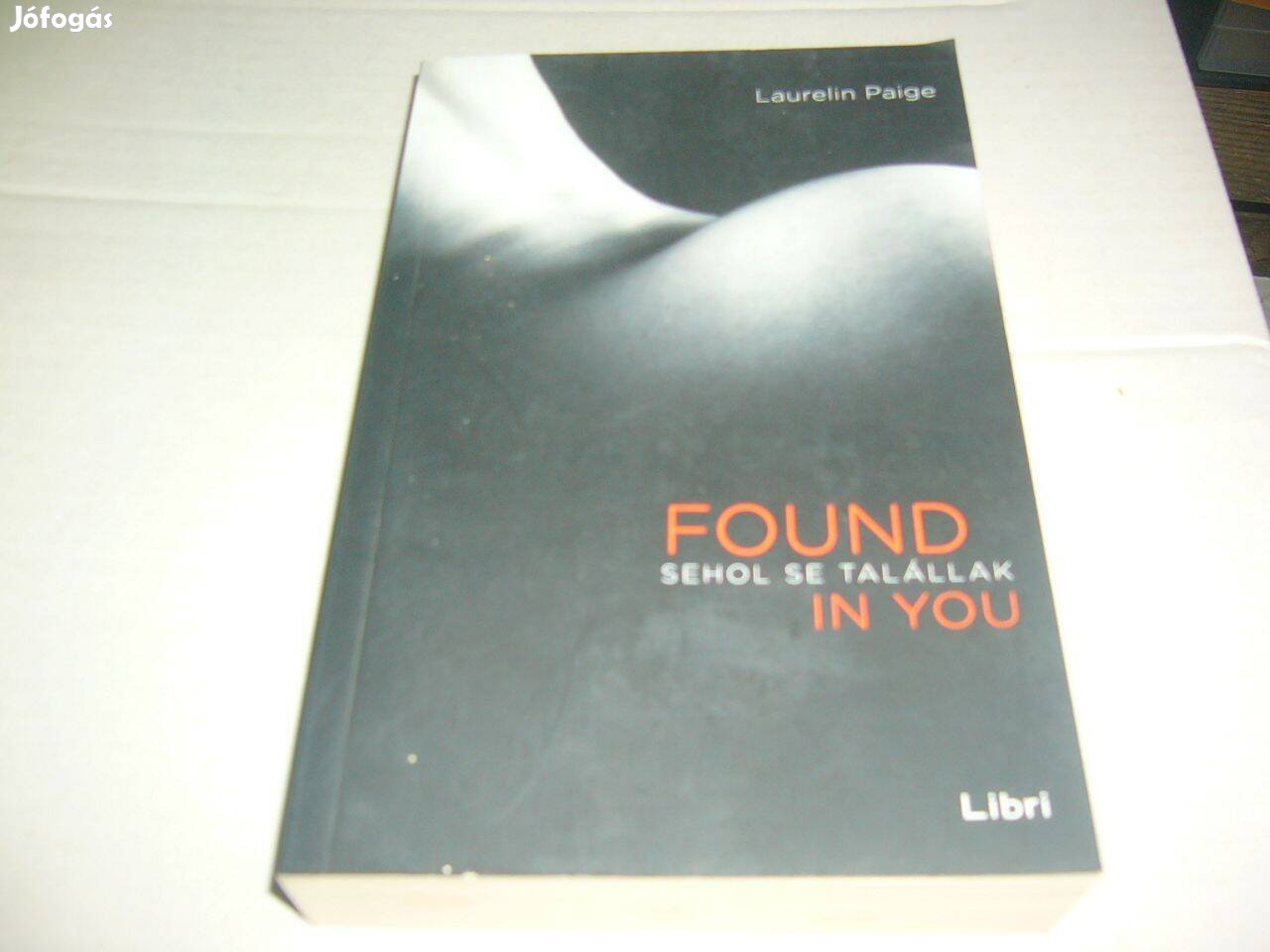 Laurelin Paige - Found In You - Sehol sem talállak