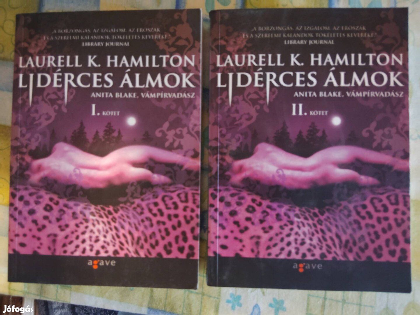 Laurell K. Hamilton Lidérces álmok (Anita Blake, vámpírvadász)