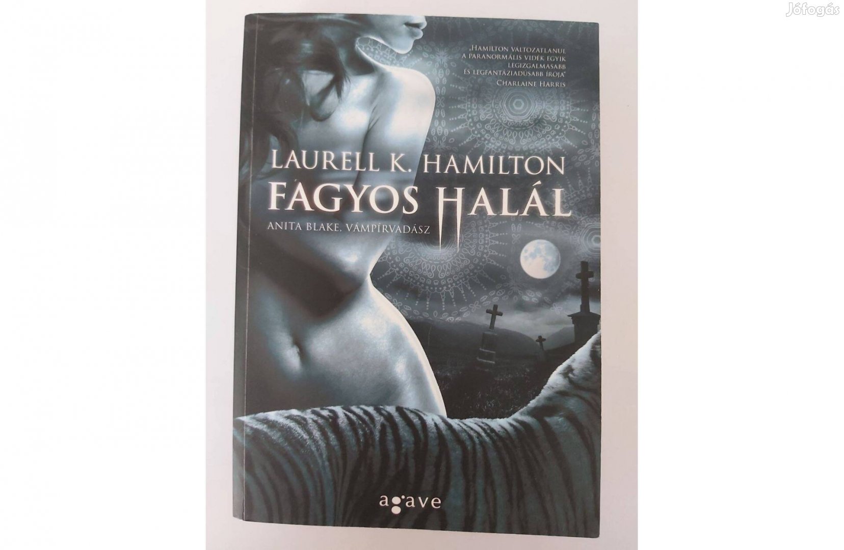 Laurell K. Hamilton: Fagyos halál